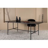 Venture Home Uno pravokutni blagovaonski stol 200 × 90 cm, crni | shoptok.hr