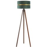  duolla - podna lampa duo 1xE27/60W/230V prečnik 44 cm zelena/wenge | Eponuda.com