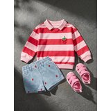 Sinsay Pamučna polo majica sa prugama | shoptok.hr