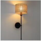  Zidna lampa MADELA 1xE14/40W/230V juta/crna | Eponuda.com