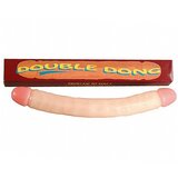 SevenCreations Double Solid Jelly Dong 33cm Flesh Cene