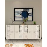 Hanah home Konzolni sto Imre, 150x75x35 cm, Beli | ePonuda.com