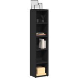  Ormarići za CD-ove 2 kom crni 21 x 16 x 93,5 cm od iverice | shoptok.hr