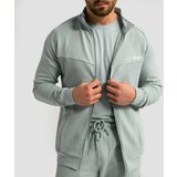 GymBeam Muška dukserica Zip Up Limitless Eucalypt | Eponuda.com
