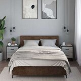 vidaXL Nočna omarica 2 kosa siva sonoma 40x31x50 cm inženirski les | Shoptok.si