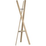Blomus Vješalica od punog hrasta u prirodnoj boji 62x176 cm Rakku – | shoptok.hr