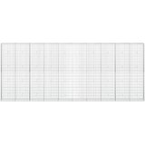  Gabion s žicom debljine 3,5 mm i mrežom 5x10 cm 500x30x200 cm | shoptok.hr