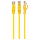 Gembird PP6U-0.5M/Y Mrezni kabl, CAT6 UTP Patch cord 0.5m yellow