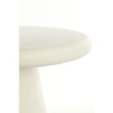 Light & Living Bijeli okrugao stolić za kavu ø 70 cm Kulona – | shoptok.hr