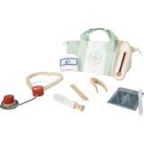 Small Foot Igralni set za zdravniško torbo žajbljevo zelena - 1 set. Cene