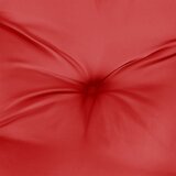  Jastuk za palete crveni 120 x 80 x 12 cm od tkanine | shoptok.hr