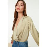 Trendyol Ženski body V-neck | Shoptok.si