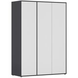 Rauch Möbel OMARA S KLASIČNIMI VRATI, siva, bela | Shoptok.si