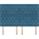  Uzglavlje Tamno plava 160 cm Baršun | shoptok.hr