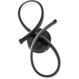 Toolight LED zidna svjetiljka APP1050-W crna | shoptok.hr