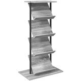  Polica za časopise s policom Siva Sonoma 68 x 40 x 123.5 cm | shoptok.hr