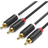Vention Audio kabal 2x RCA na 2x RCA 3m crni Cijene