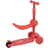 Lean_Toys Trikolesni skiro in poganjalec z lučkami in glasbo Roza lea | Shoptok.si