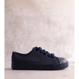 Gemre Azizana children's navy sneakers made of eco leather | shoptok.hr