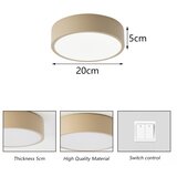  Brilagi - LED stropno svetlo POOL LED/18W/230V 3000/4500/6000K, prečnik 20 cm, bež | Eponuda.com