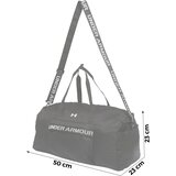 Under Armour Športna torba črna / bela | Shoptok.si