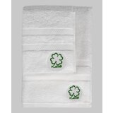 Foutastic Luck - White White Hand Towel & Bath Towel Set (2 Pieces) | ePonuda.com