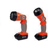  Set alata za djecu s bušilicom Flashlight - 12 elemenata - narančasti | shoptok.hr