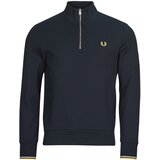 Fred Perry HALF ZIP SWEATSHIRT Tamno plava | shoptok.hr
