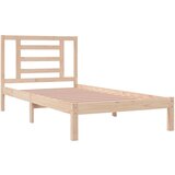  Okvir kreveta od masivne borovine 90 x 190 cm 3FT jednokrevetni | shoptok.hr