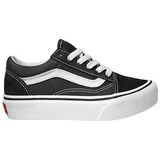 Vans uy old skool platform crna