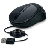 miš beenie mobile usb, black, SL-610012-BK