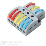Conext HT electric WAGO klema 3 in 6 out razdelna sa polugom, 2 kom | Eponuda.com