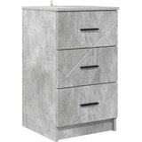  Noćni ormar Beton siva 38 x 38 x 66 cm Konstruirano drvo | Eponuda.ba