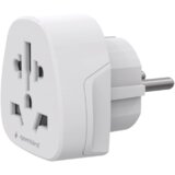 Gembird univerzalni AC strujni adapter World to EU power adapter plug, 15A, A-AC-EUMINTF | Eponuda.ba