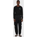 Diesel Trousers - PGAGE TROUSERS black | shoptok.hr