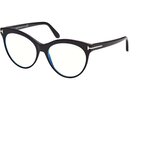 Tom Ford Okvir za naočare Blue Block 0FT5827-B 155, Ženski, Crni | Eponuda.com