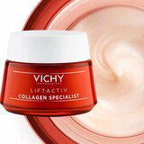 Vichy noćna krema za lice liftactiv collagen specialist 50 ml cene