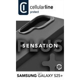 Cellular Line Ovitek SENSATION+ SAMSUNG S25+ črn, (5000195592) Slike