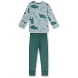 SANETTA Pidžama set plava / tamno zelena