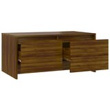  Stolić za kavu boja hrasta 90 x 50 x 41,5 cm konstruirano drvo | Shoptok.si
