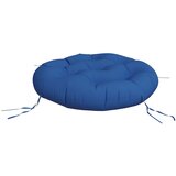  Okrugli jastuk kraljevsko plavi Ø 60 x 11 cm od tkanine Oxford | shoptok.hr