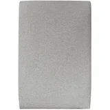 Oblazinjeno vzglavje 90 cm - Siva Blago Oblazinjena kodrasti učinek, (21612488)