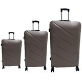 Hoffmanns 3-dijelni ABS set kofera Waveline platinum Cijene
