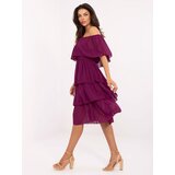 Och Bella Dress-TW-SK-BI-2120.69-purple | Shoptok.si
