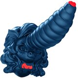 SuperLove Giant Unicorn Dildo Blue Cene