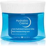 Bioderma Hydrabio Rich Cream dnevna krema za suhu do vrlo suhu osjetljivu kožu 50 ml za žene | shoptok.hr