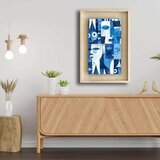 WALLXPERT Ahsakca - 078 Višenamenska Dekorativna Slika u Ram | Eponuda.com