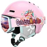 Outdoor Master smučarska čelada Reindeer kids, roza, S = 51-54 cm | Shoptok.si
