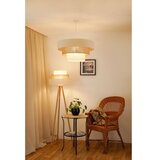  brilagi - podna lampa denver luneta 1xE27/15W/230V bež/braon/krem | Eponuda.com