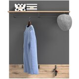 MID.YOU Predsoba Mason, 3-Delno, Siva, Barva Hrasta | Shoptok.si